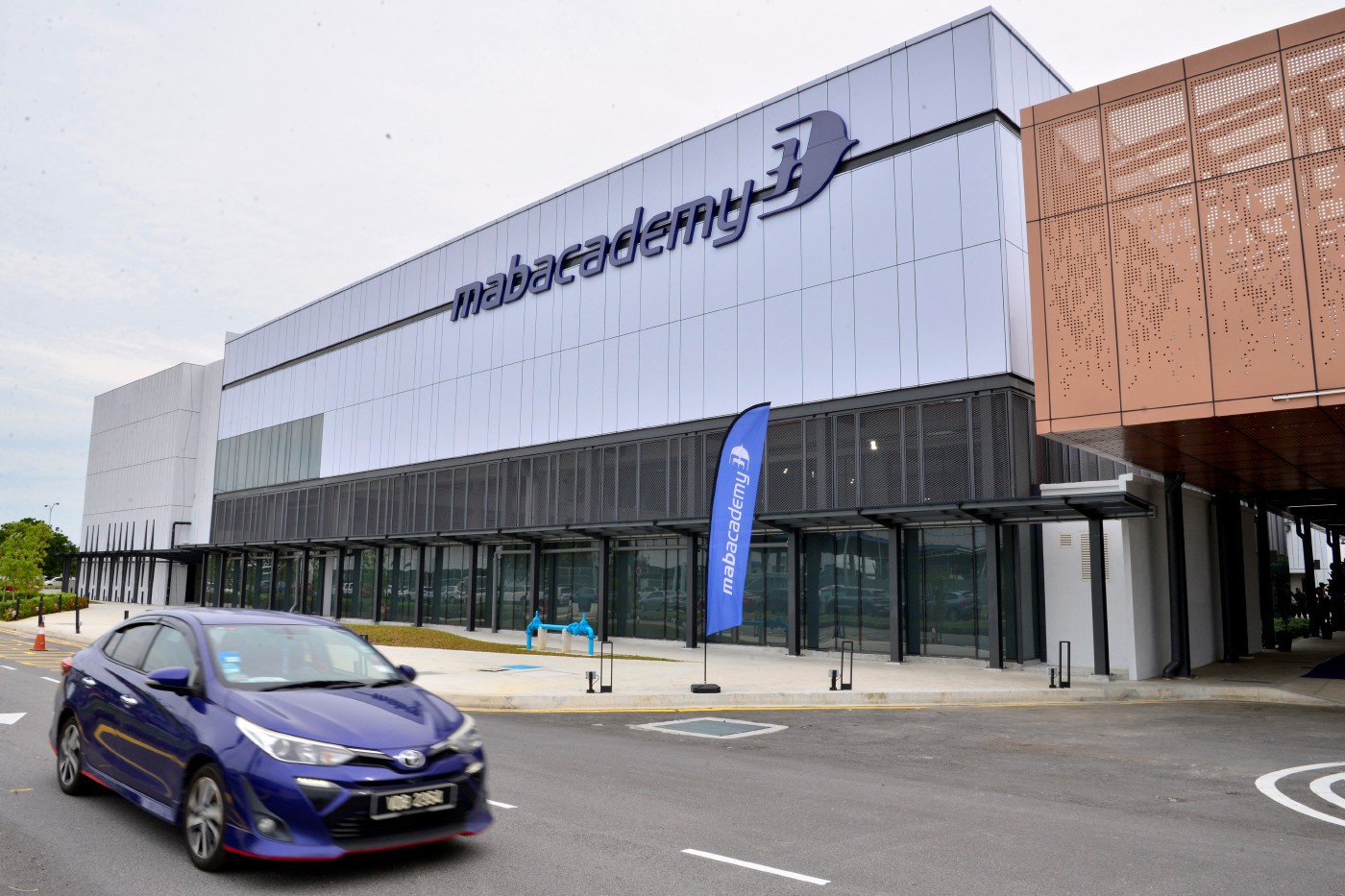 MAB Academy training centre building