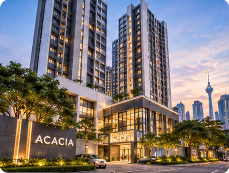Acacia Residence, Salak Perdana