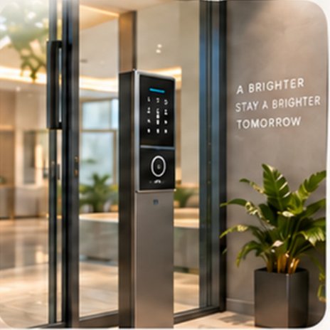 Building access control panel