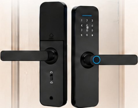 Main door smart lock