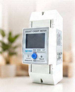 Smart credit meter